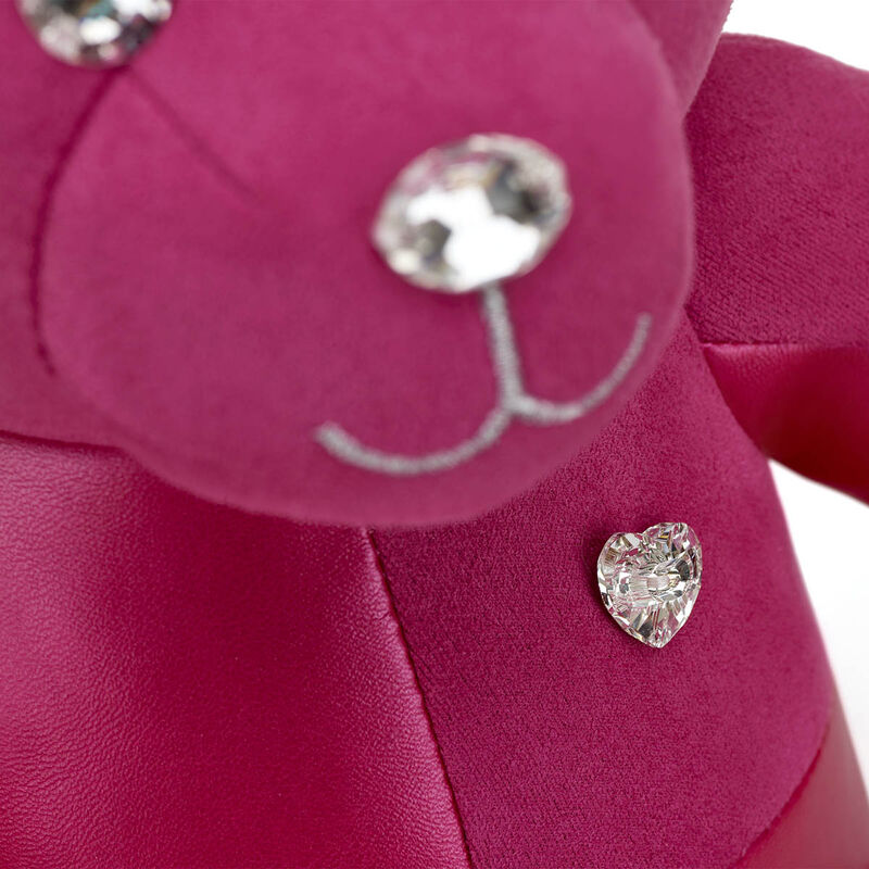 Online Exclusive Shimmering Heart Build-A-Bear Collectible Featuring Swarovski® crystals and pearls