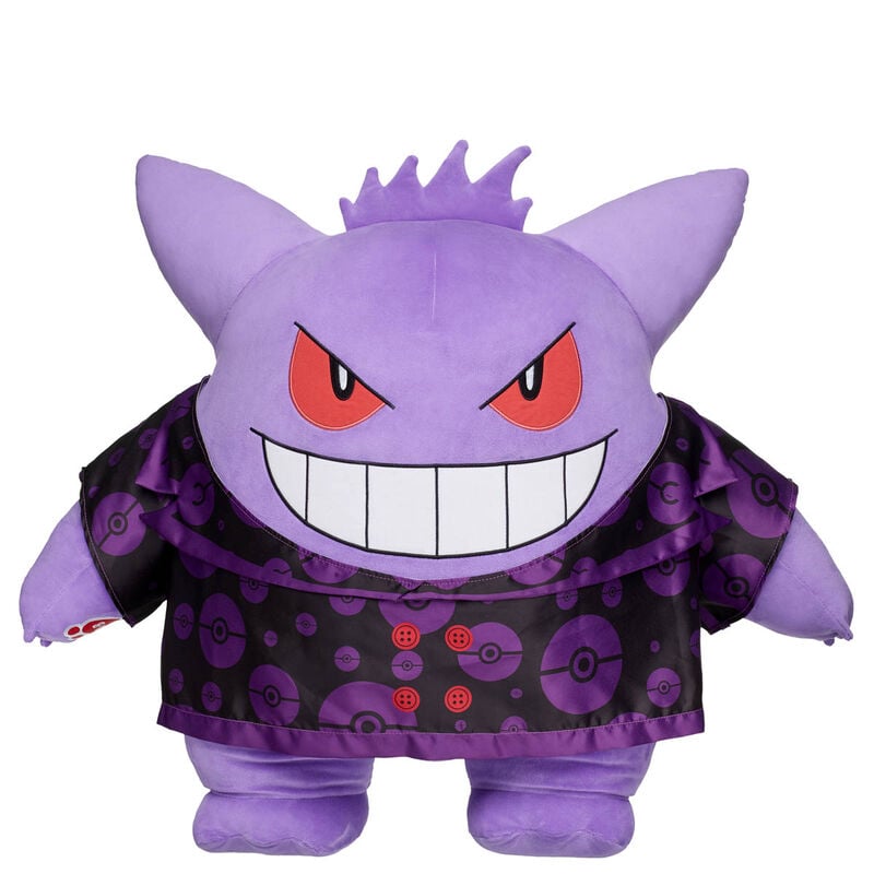 Pokémon Giant Gengar Plush Bundle - Build-A-Bear Workshop®