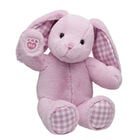 Pink Gingham Pawlette Bunny Plush plush by Build-A-Bear