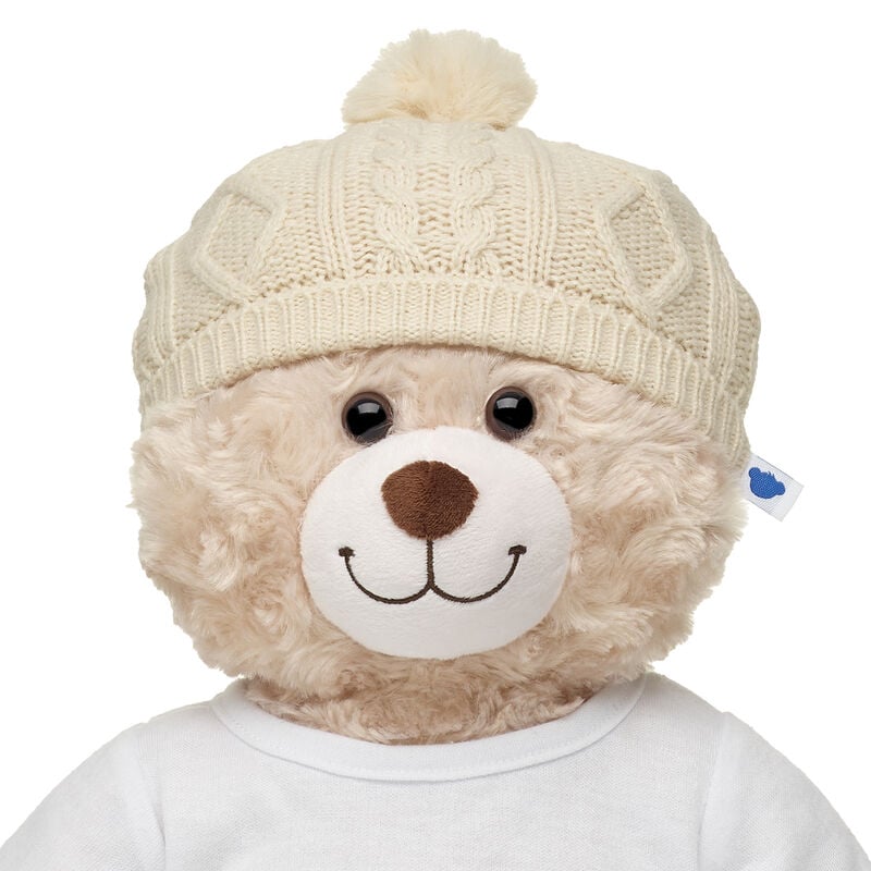 Aran Knit Hat - Build-A-Bear Workshop®