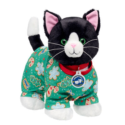 Promise Pets&trade; Tuxedo Cat Soft Toy with Sleeper