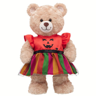 Jack-o'-lantern Dress for Soft Toys