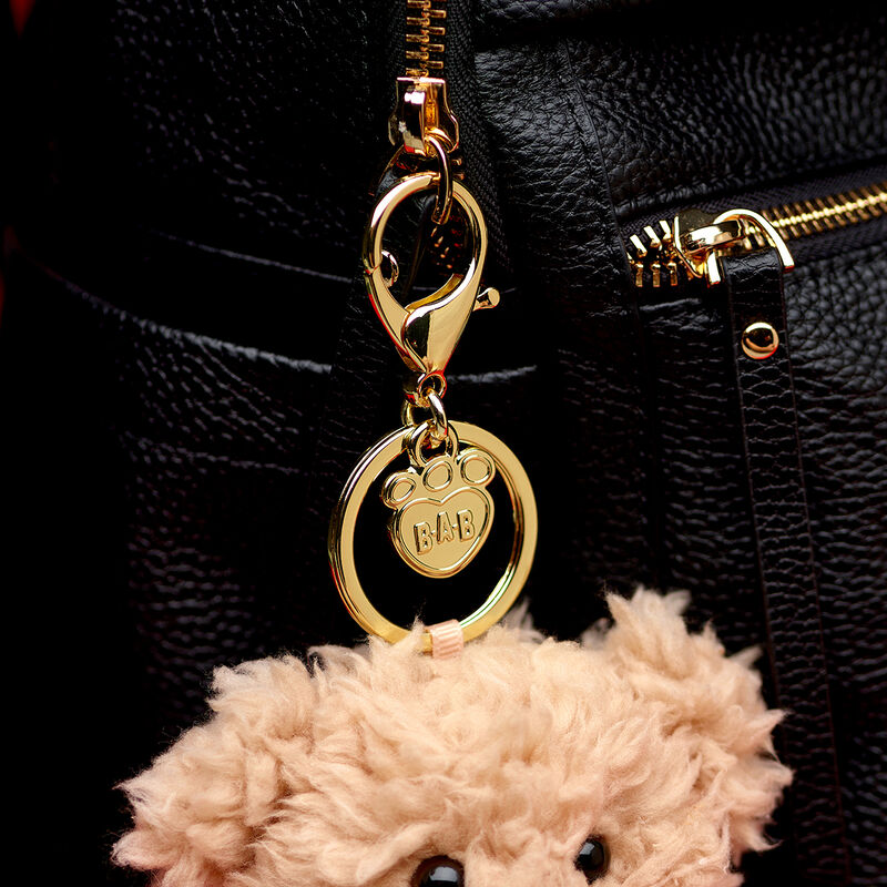 Timeless Love Bear Bag Charm by Build-A-Bear