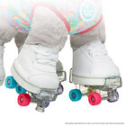 Rainbow Roller Skates