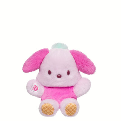Build-A-Bear Mini Beans&reg; Strawberry Ice Cream Pochacco&trade; Plush