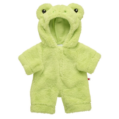 Green Frog Costume