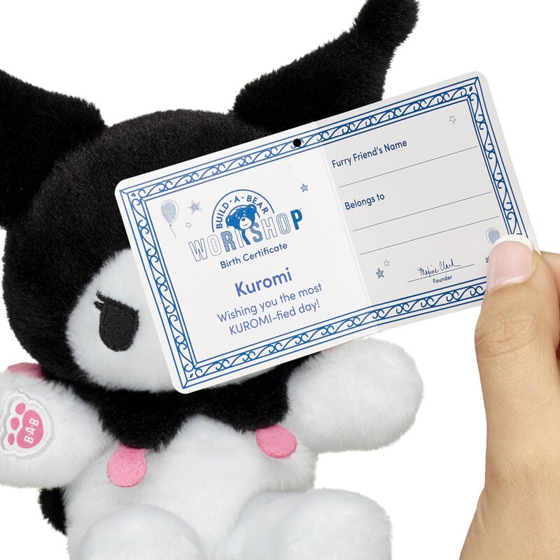Build-A-Bear Mini Beans&reg; Sanrio&reg; Hello Kitty&reg; and Friends Kuromi&trade; Plush - Build-A-Bear Workshop&reg;