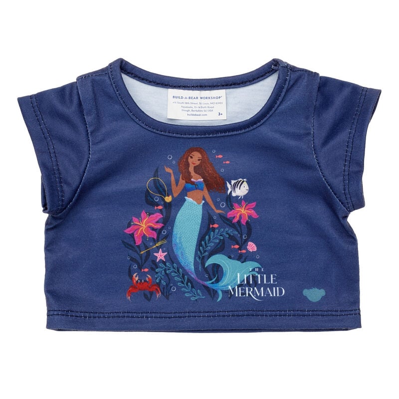 Disney The Little Mermaid Ariel T-Shirt - Build-A-Bear Workshop®