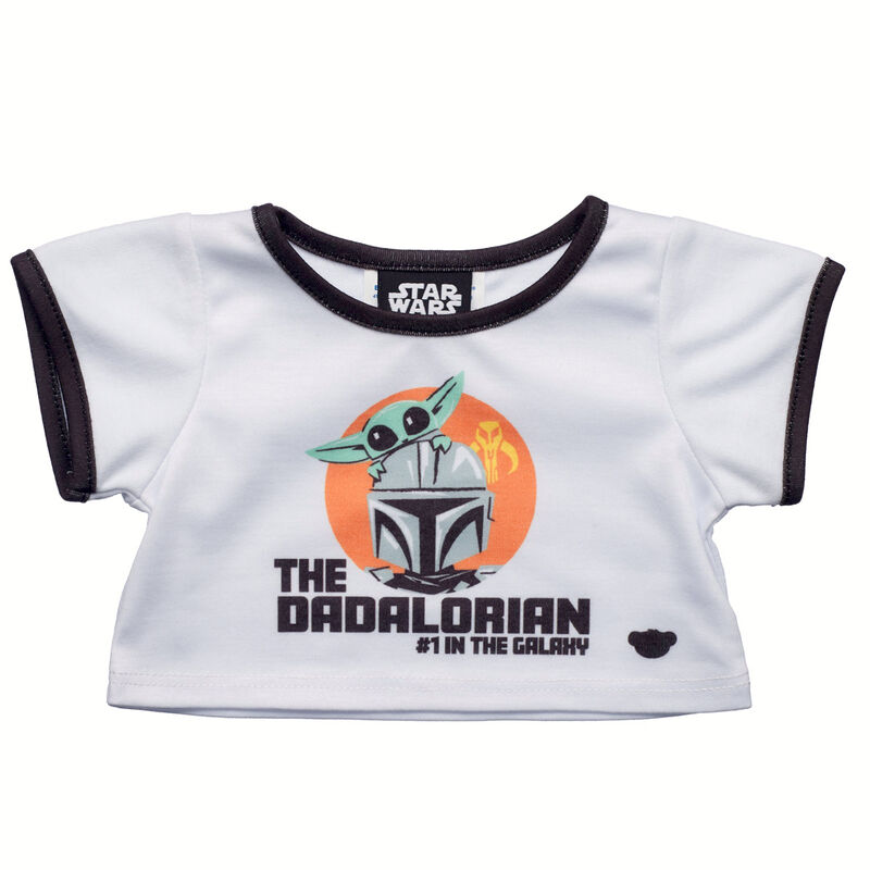 Star Wars The Dadalorian T-Shirt by Build-A-Bear
