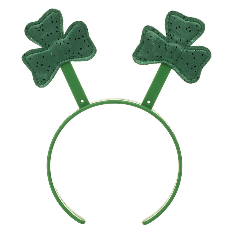 Shamrock Headband by Build-A-Bear