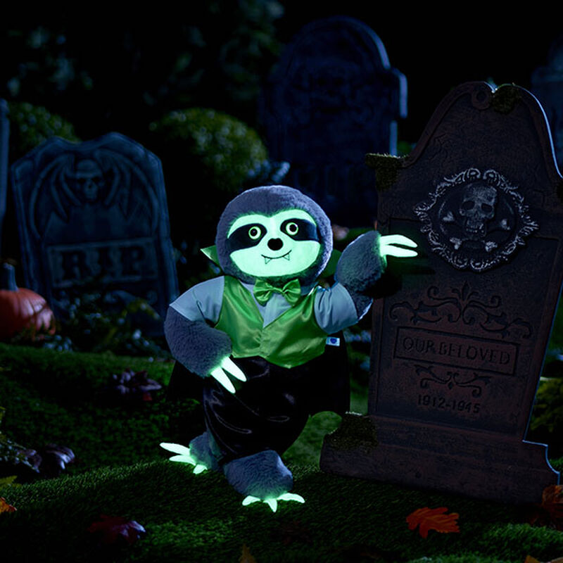 Vampire Glow Sloth Stuffed Animal - Build-A-Bear Workshop®