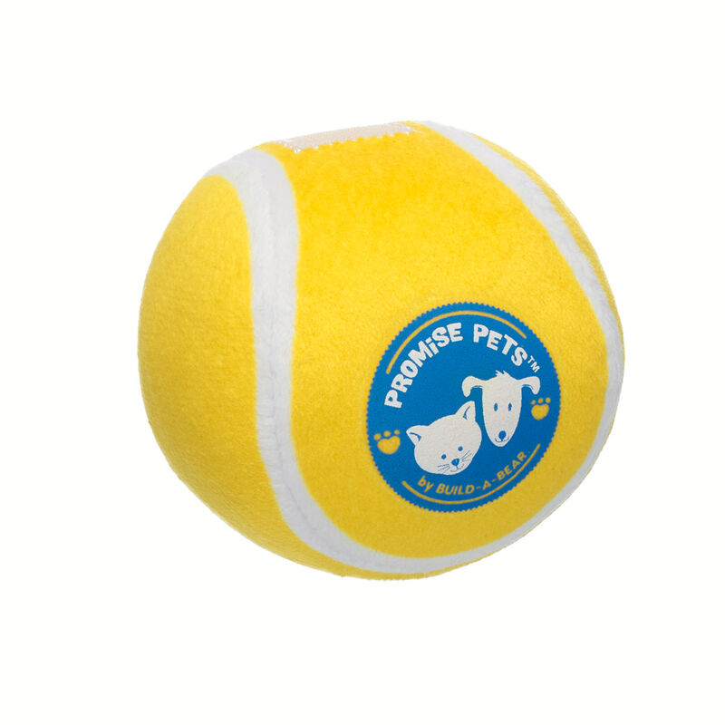 Promise Pets Plush Tennis Ball Wristie by Build-A-Bear