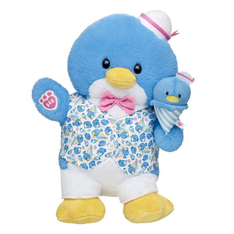 Sanrio Hello Kitty® and Friends Tuxedosam™ Plush Ice Cream Gift Set - Build-A-Bear Workshop®
