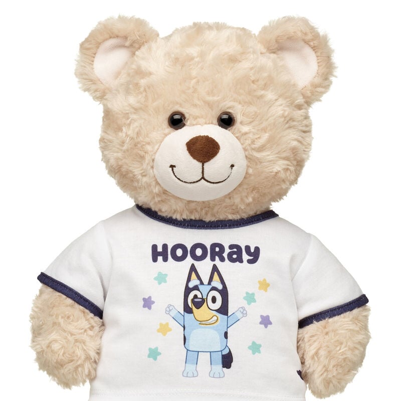 Bluey Hooray T-Shirt for Plush Toys - Build-A-Bear Workshop®