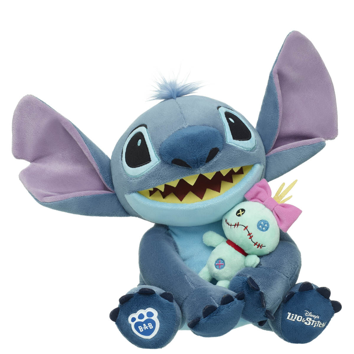 Disneyland stitch plush outlet