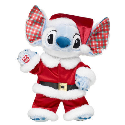 Disney's Snowflake Fun Stitch Santa Gift Set 