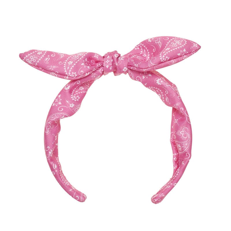 Pink Bandana Headband for Plush Toys - Build-A-Bear Workshop&reg;