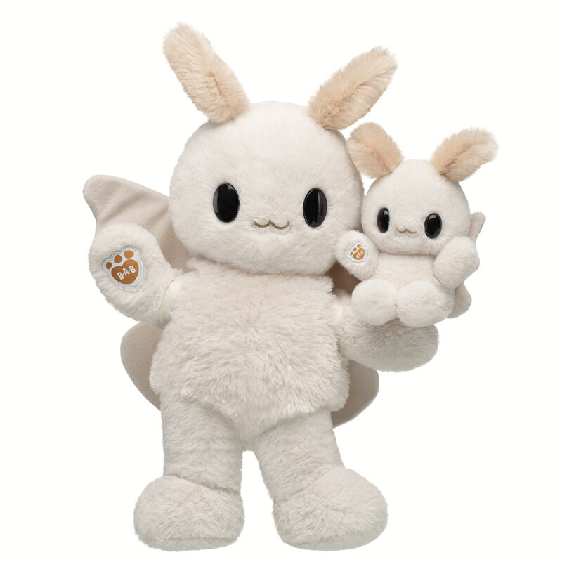 Sky Puppy Moth Stuffed Animal Mini Beans Gift Set plush by Build-A-Bear