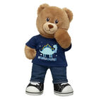 Lil' Cub Brownie Teddy Bear Menorasaurus Gift Set 