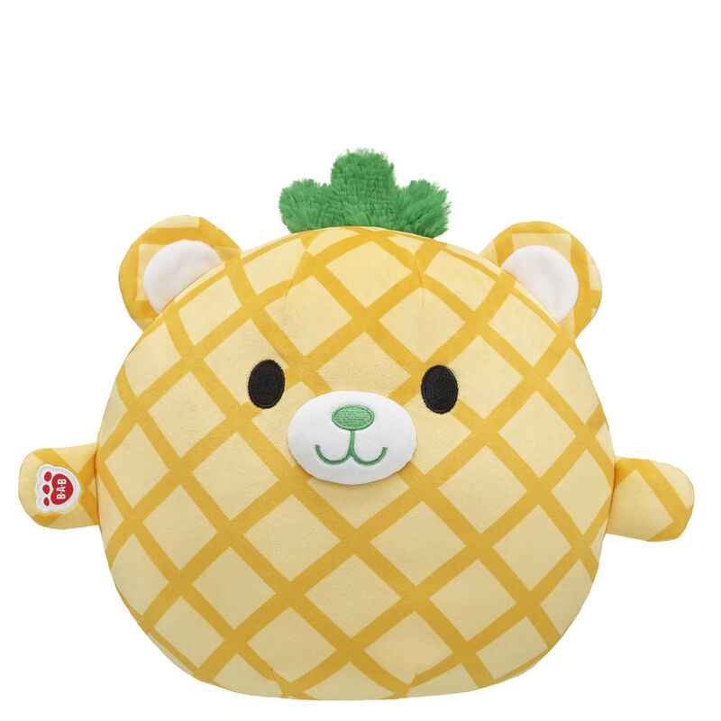 SKOOSHERZ&trade; Pineapple Teddy Bear - Build-A-Bear Workshop&reg;