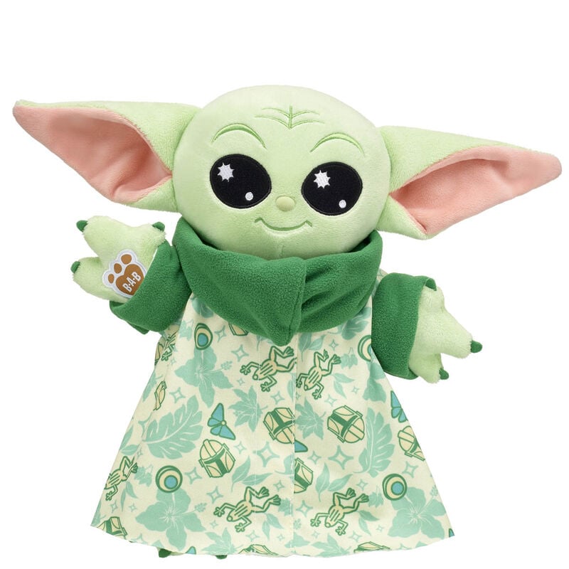 Baby Yoda is coming to a Build-A-Bear near you