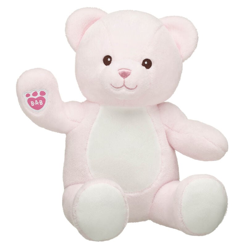 Online Exclusive Baby Pink Teddy Bear - Build-A-Bear Workshop®