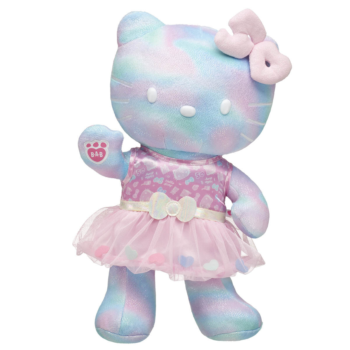 50th Anniversary Hello Kitty Soft Toy Gift Set Build A Bear