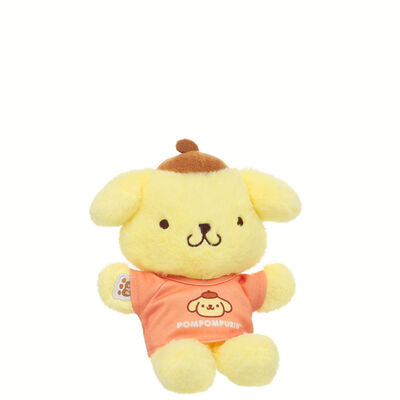Build-A-Bear Mini Beans&reg; Sanrio&reg; Hello Kitty&reg; and Friends Pompompurin&trade; Plush with Tee
