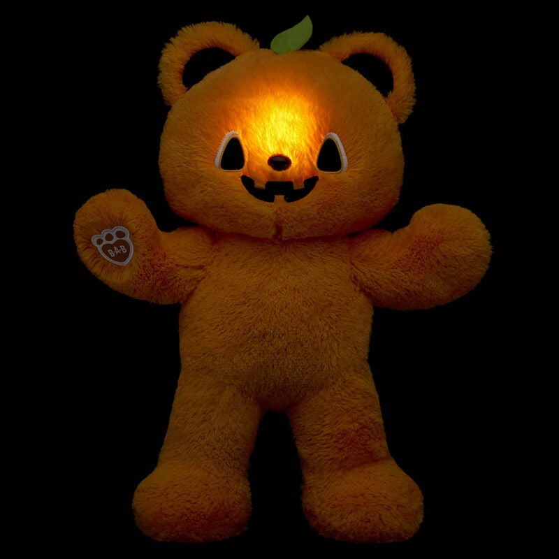 Light-Up Pumpkin Glow Teddy Bear - Build-A-Bear Workshop®