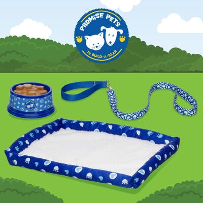 Promise Pets&trade; Blue Pet Accessories Bundle