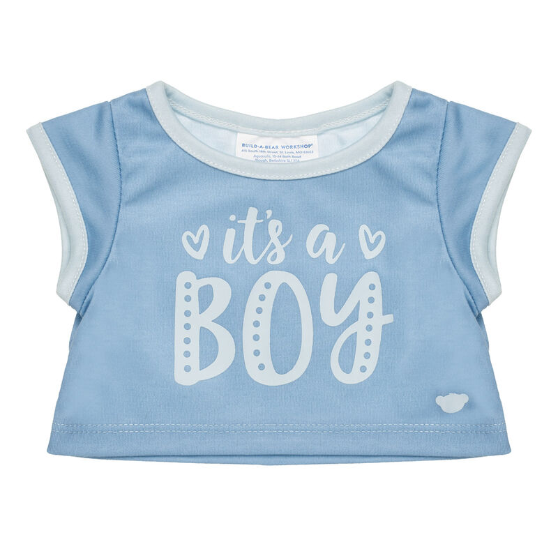 It's a Boy T-Shirt - Build-A-Bear Workshop&reg;