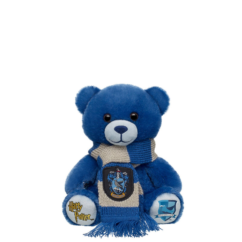 Mini RAVENCLAW™ Teddy Bear with House Scarf