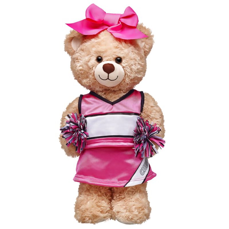 Pink Cheerleading Uniform 5 pc.