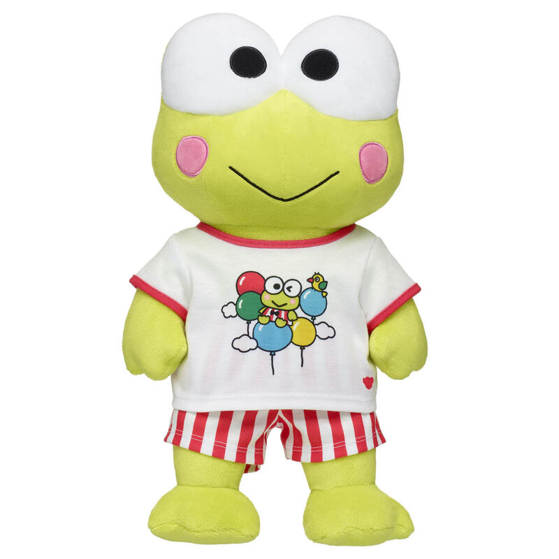 Sanrio&reg; Hello Kitty&reg; and Friends&reg; Keroppi&trade; Outfit - Build-A-Bear Workshop&reg;