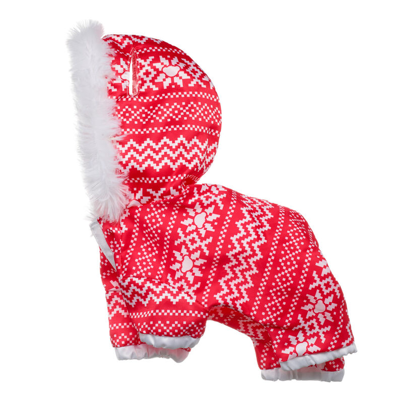 Red Snowsuit plush by Build-A-Bear