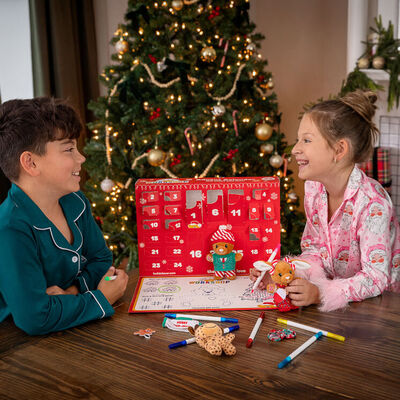 Advent Calendar - Includes 25 Pieces!