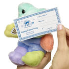 Build-A-Bear Mini Beans® Hoppy Colours Frog Easter Soft Toy