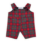 Holiday Tartan Overalls | Build-A-Bear