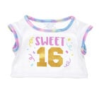 Online Exclusive Sweet 16 T-Shirt for Stuffed Animals | Build-A-Bear&reg;