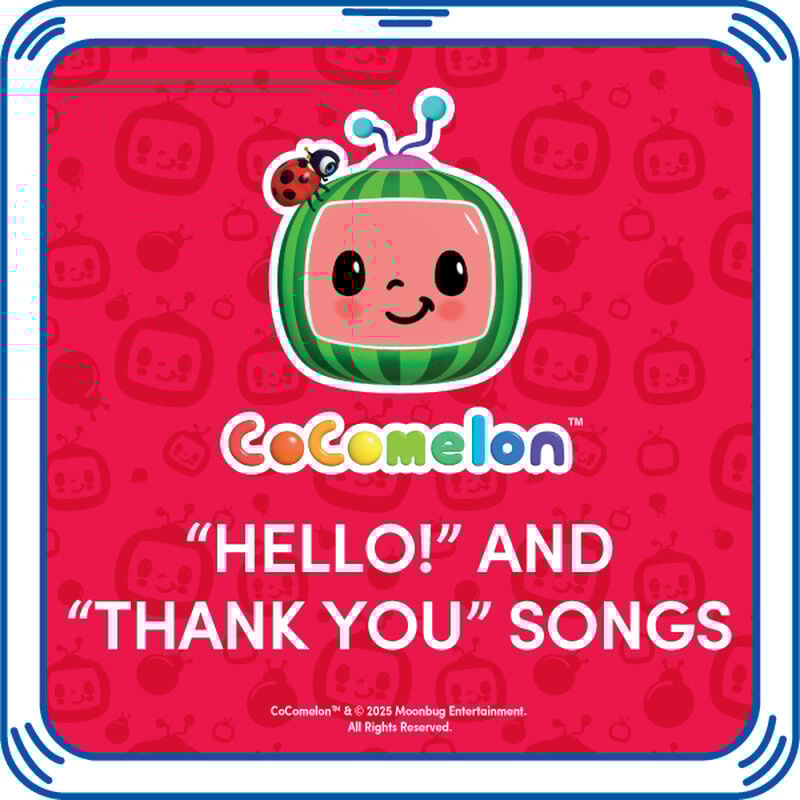 CoComelon&trade; &ldquo;Hello!&rdquo; and &ldquo;Thank You&rdquo; Songs for Plush Toys - Build-A-Bear Workshop&reg;