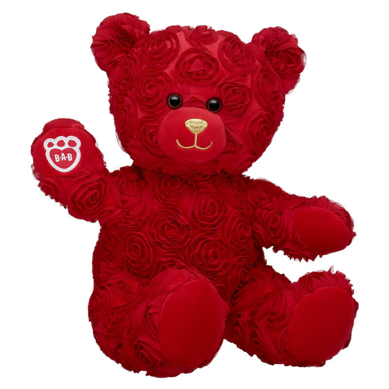 Red Roses Teddy Bear BuildABear®