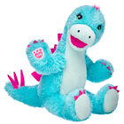 Turquoise Stegosaurus