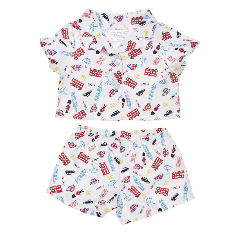London Pyjamas by Build-A-Bear