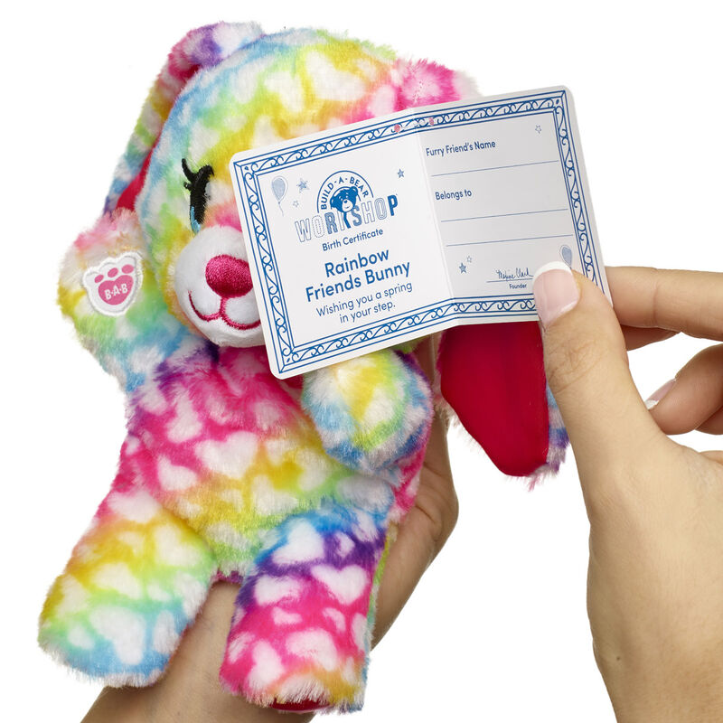 Build-A-Bear Mini Beans Rainbow Friends Bunny Stuffed Animal - Build-A-Bear Workshop&reg;