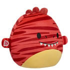 SKOOSHERZ™ Red Raptor Soft Toy 