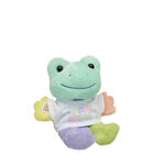 Mini Beans Hoppy Colors Frog Soft Toy with Happy Easter T-Shirt - Build-A-Bear Workshop&reg;
