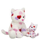 Be Mine Kitty Stuffed Animal Mini Beans Gift Set - Build-A-Bear Workshop&reg;