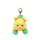 Pineapple Pig Bag Charm plush by Build-A-Bear