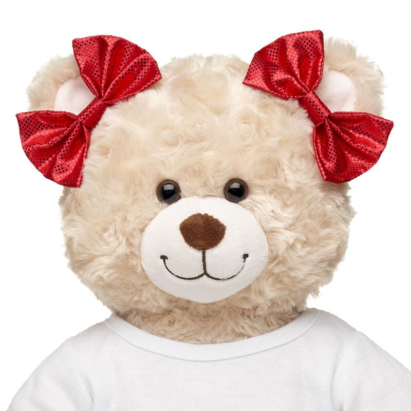 Red Bows Set for Stuffed Animals - Build-A-Bear Workshop&reg;