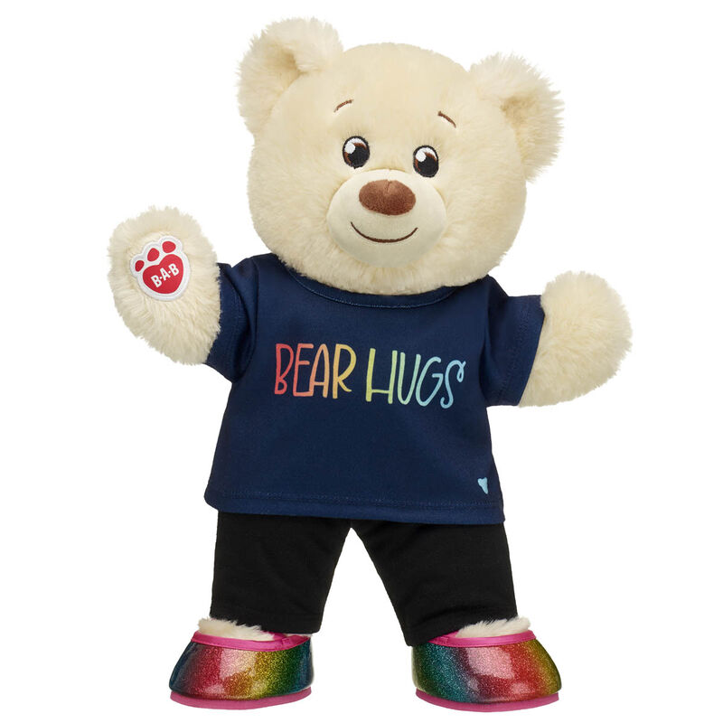 "Bear Hugs" Lil' Cub Pudding Teddy Bear Gift Set - Build-A-Bear Workshop&reg;